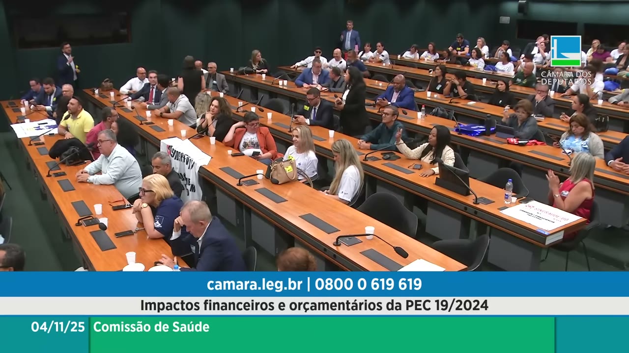 Vídeo do evento em 2:25:40