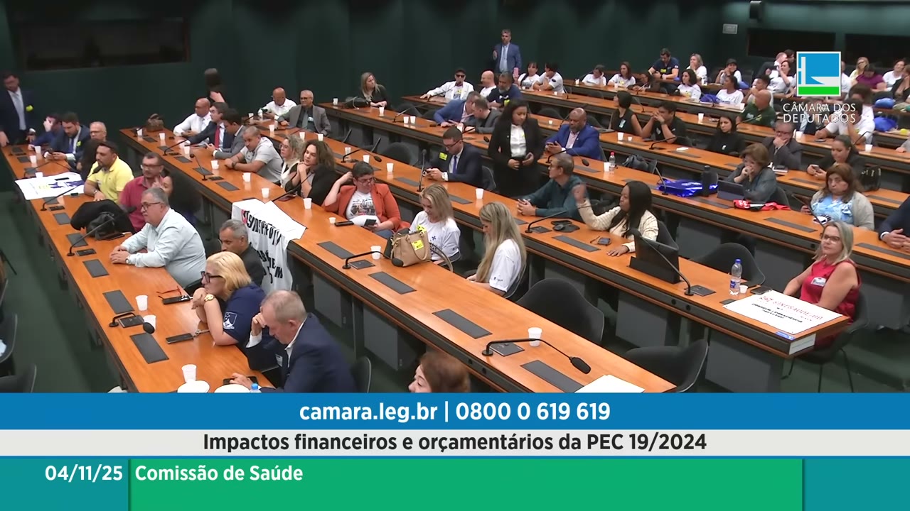 Vídeo do evento em 2:25:42