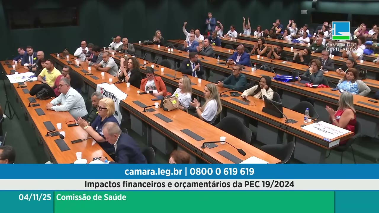 Vídeo do evento em 2:26:30