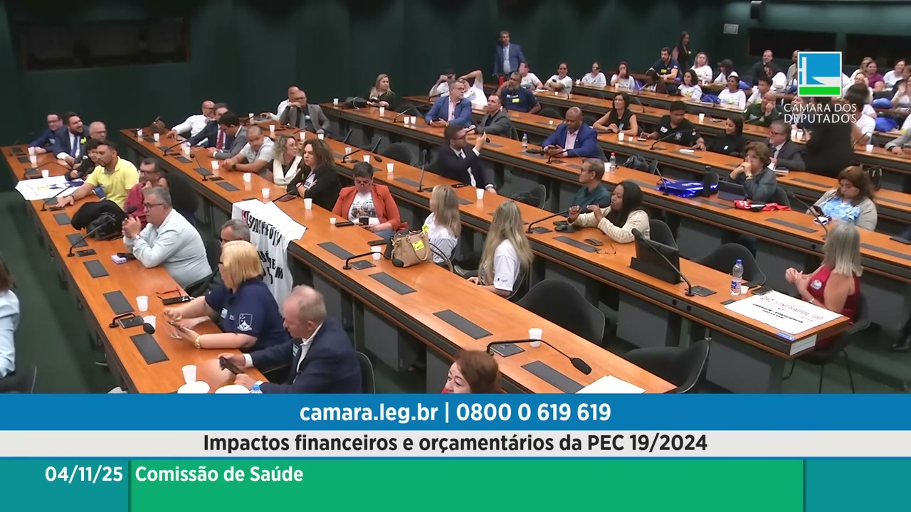 Vídeo do evento em 2:28:49