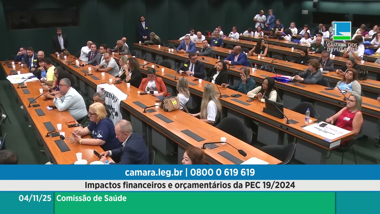 Vídeo do evento em 2:30:35
