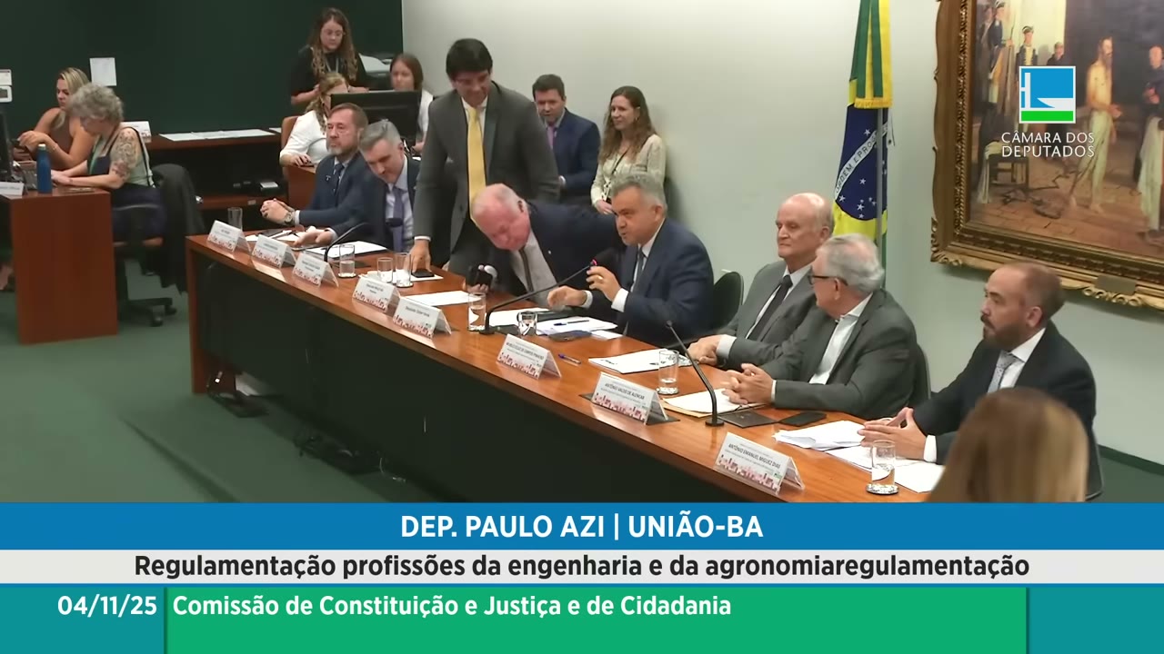 Vídeo do evento em 47:59