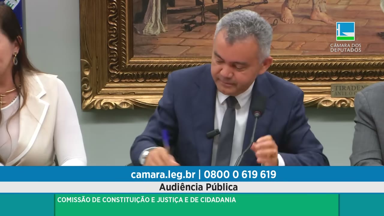 Vídeo do evento em 1:17:07