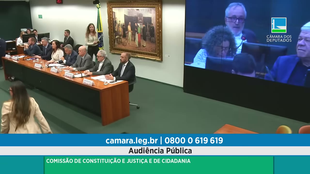 Vídeo do evento em 1:33:34