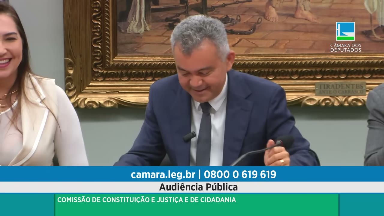 Vídeo do evento em 1:46:16