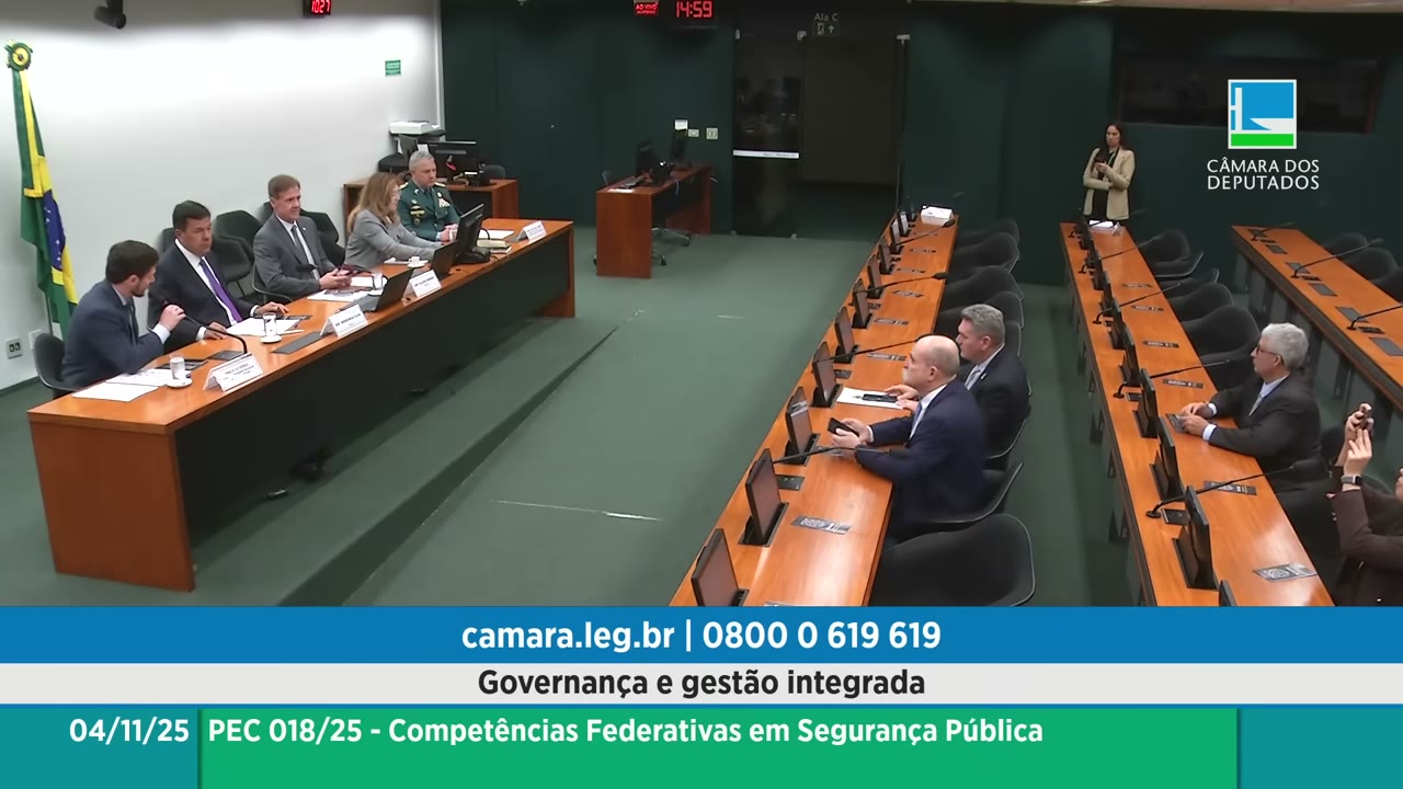 Vídeo do evento em 2:43
