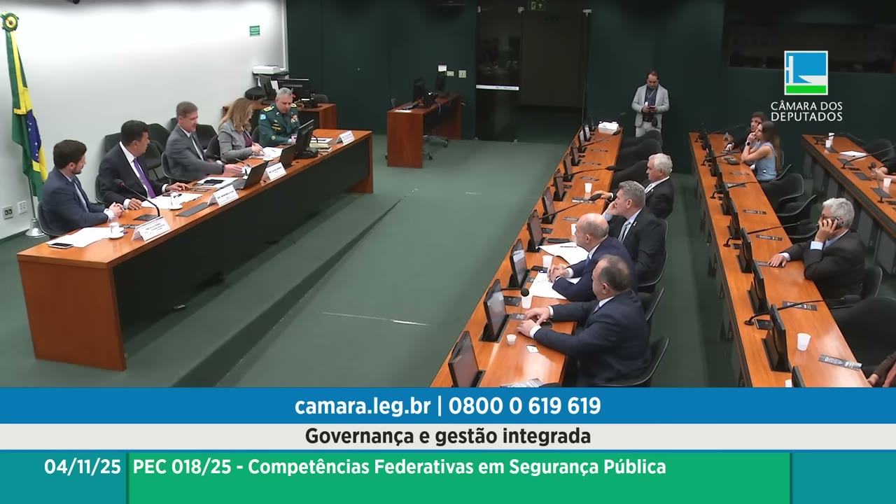 Vídeo do evento em 25:37