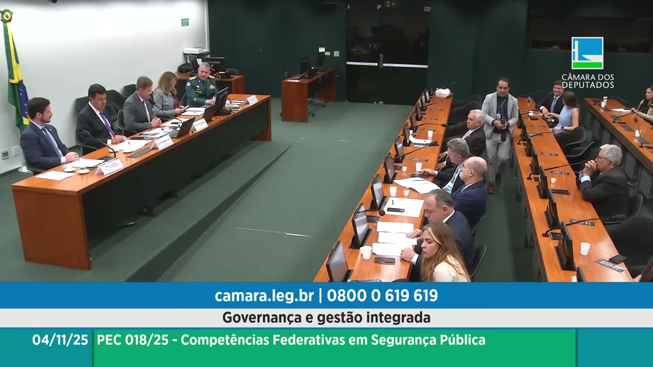 Vídeo do evento em 40:15