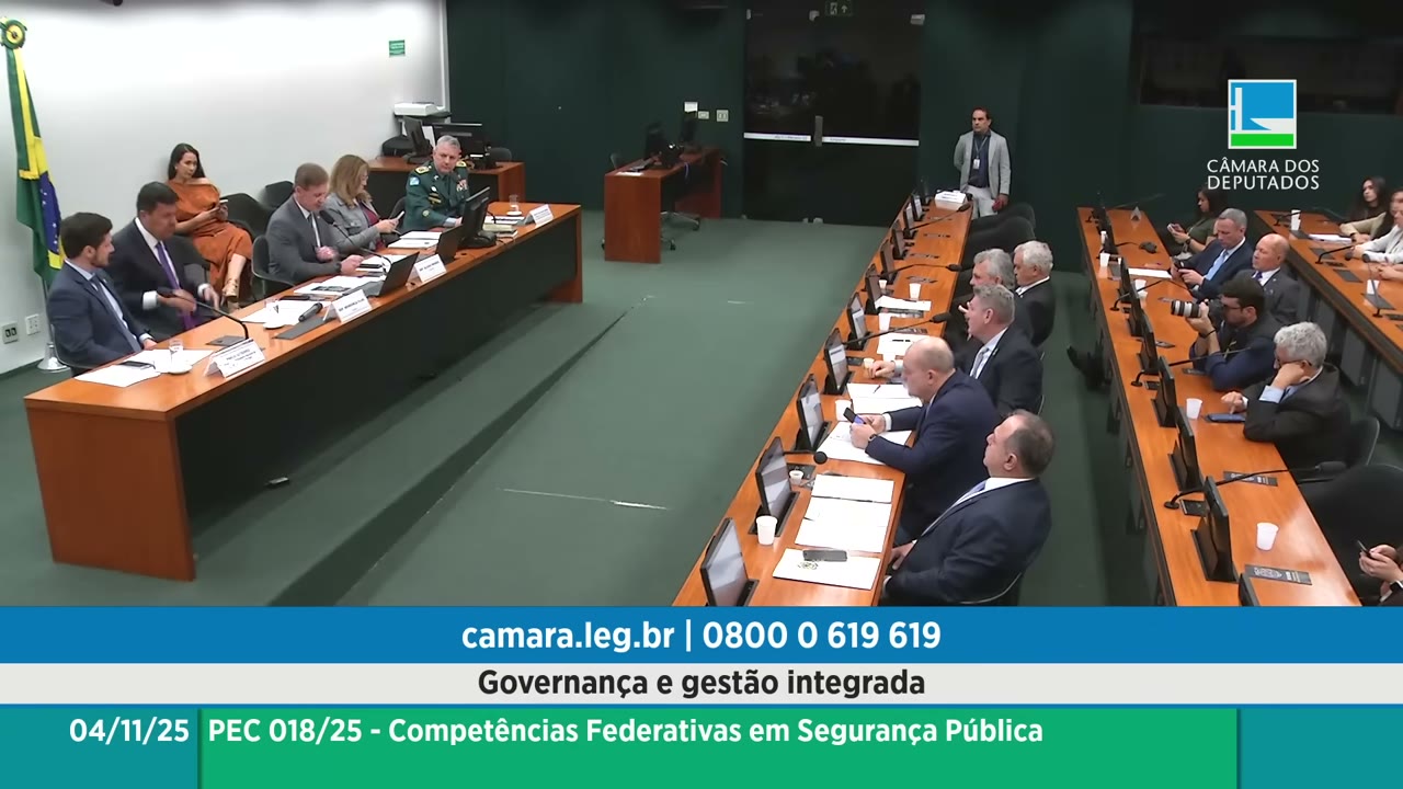 Vídeo do evento em 57:18