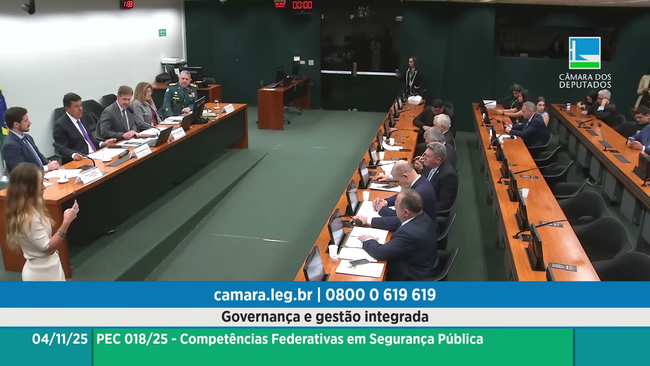Vídeo do evento em 1:13:53