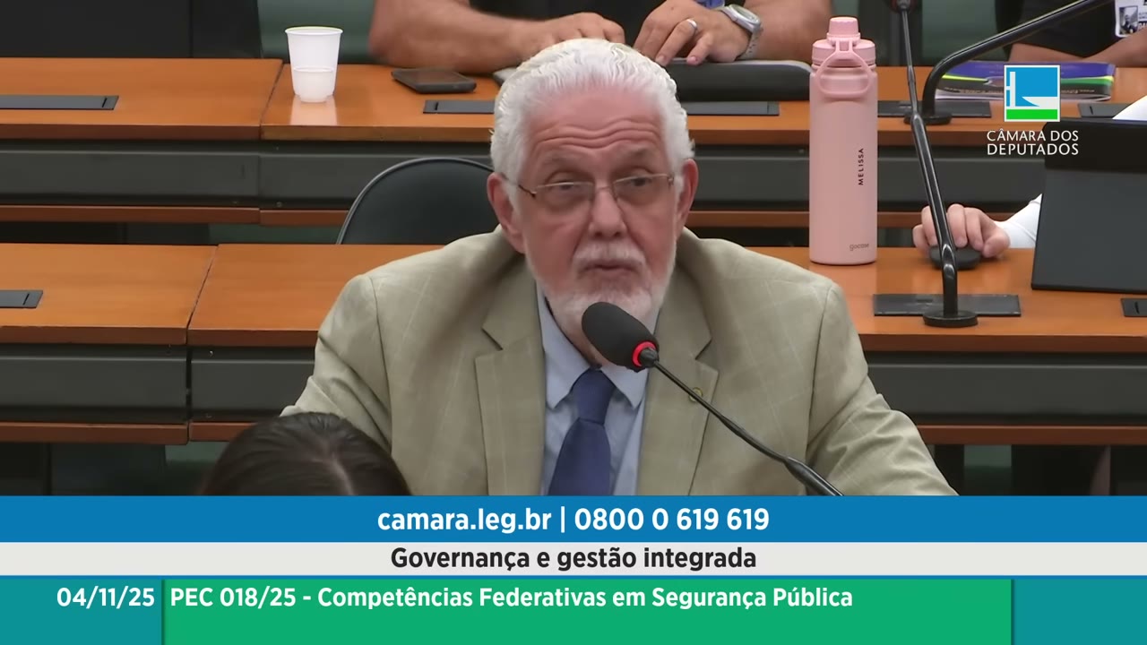 Vídeo do evento em 1:17:29