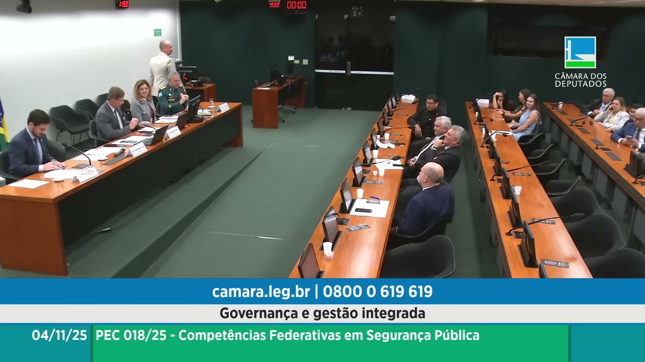 Vídeo do evento em 1:25:19