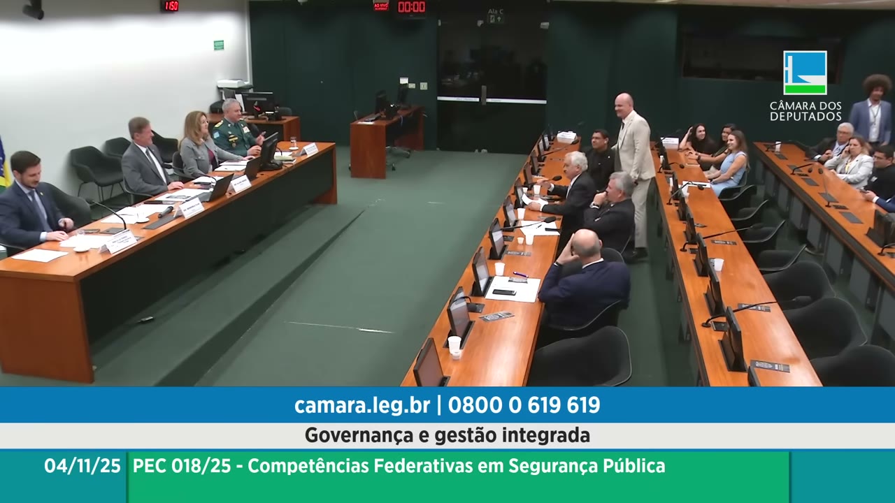 Vídeo do evento em 1:25:37
