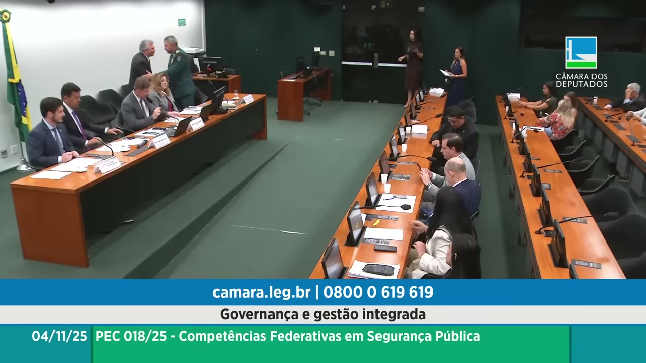 Vídeo do evento em 1:57:01