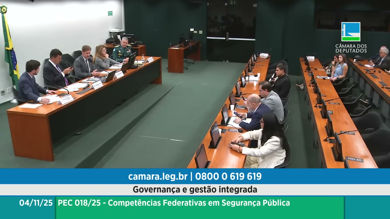Vídeo do evento em 2:05:16