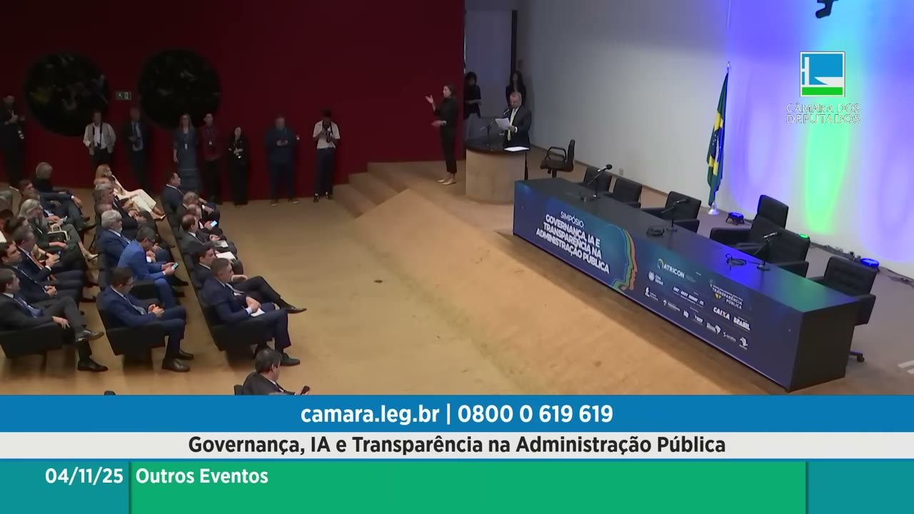 Vídeo do evento em 7:00