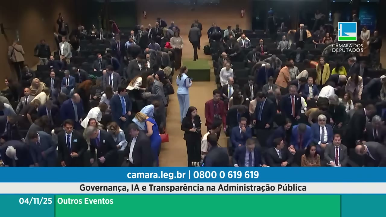 Vídeo do evento em 12:23
