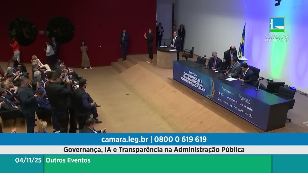 Vídeo do evento em 13:18