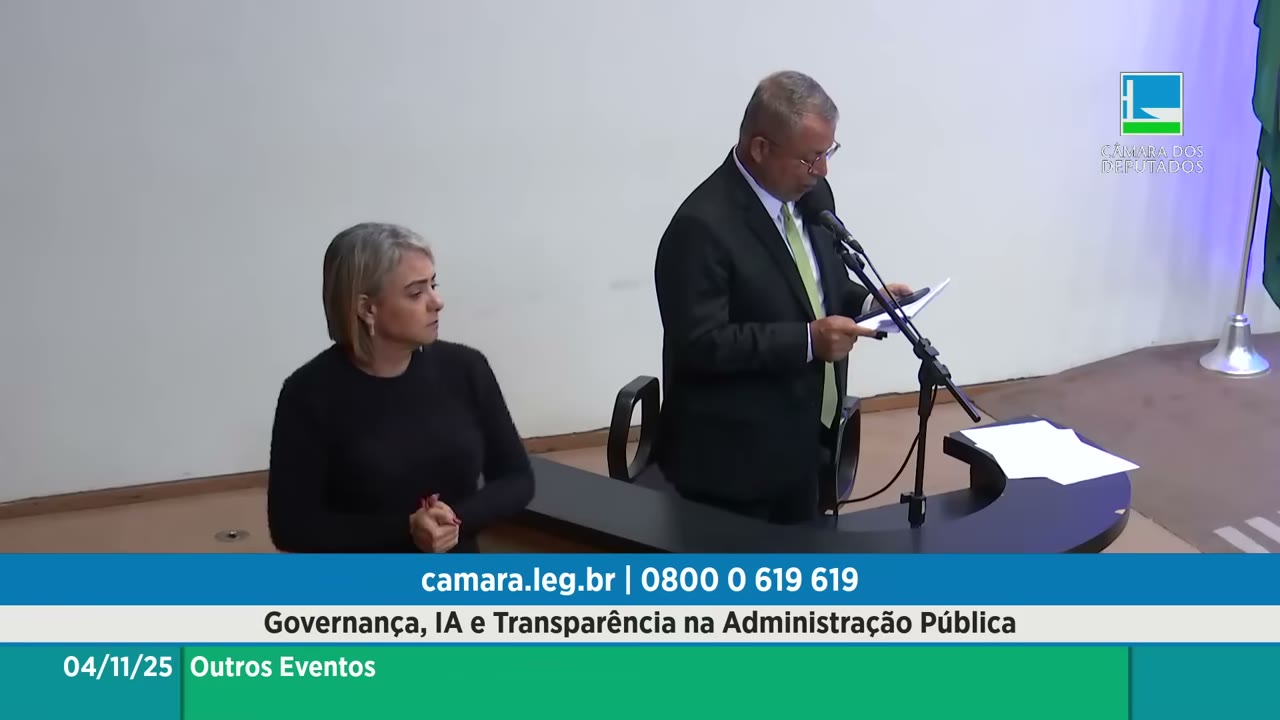 Vídeo do evento em 23:15