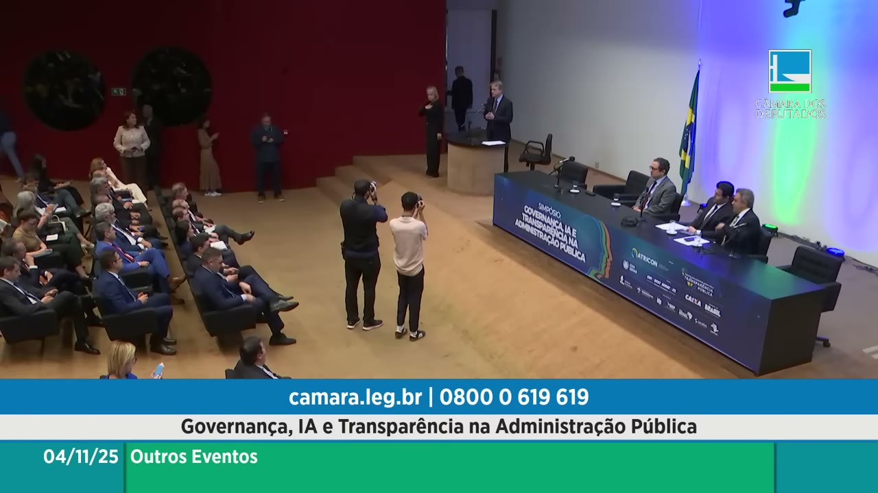 Vídeo do evento em 23:34