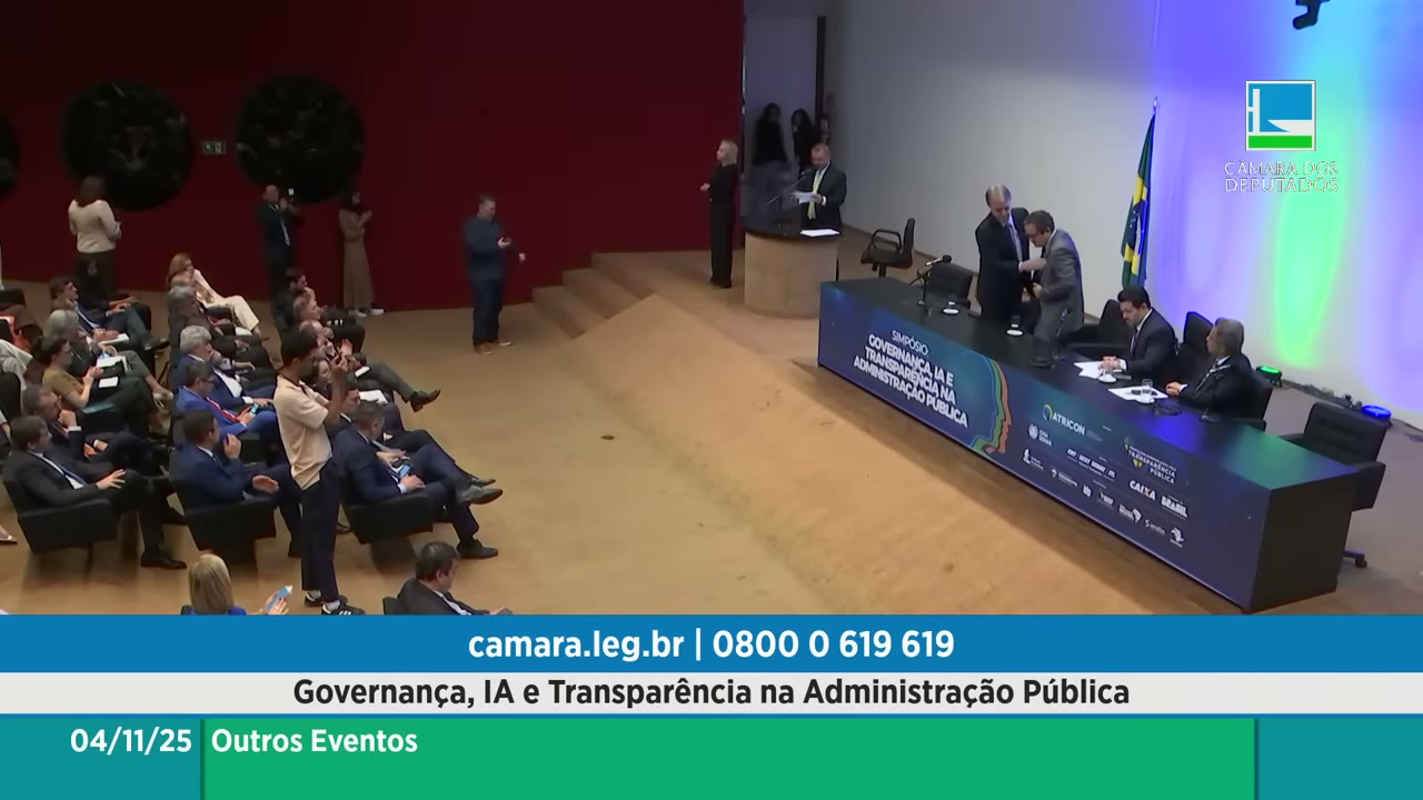 Vídeo do evento em 29:23