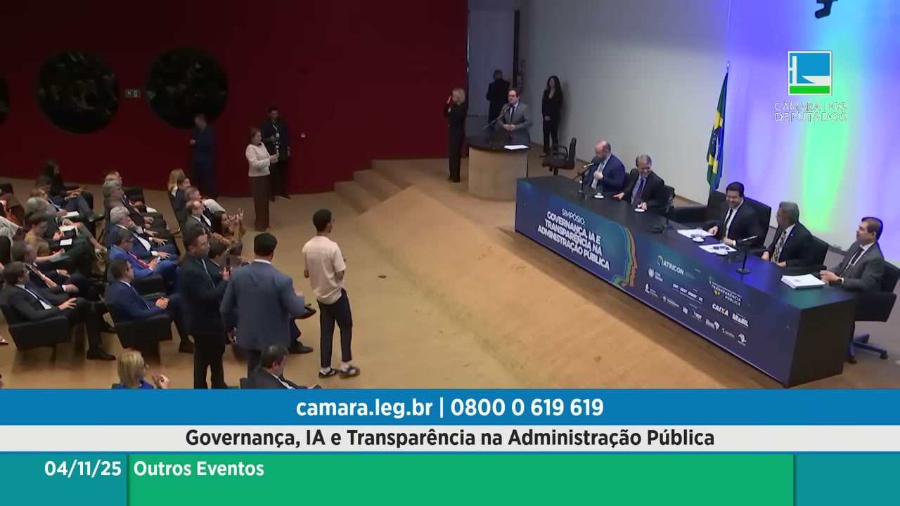 Vídeo do evento em 30:22