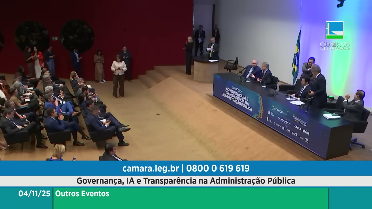 Vídeo do evento em 33:18