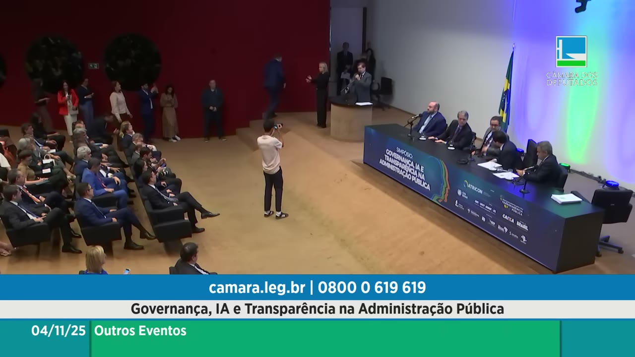 Vídeo do evento em 33:33