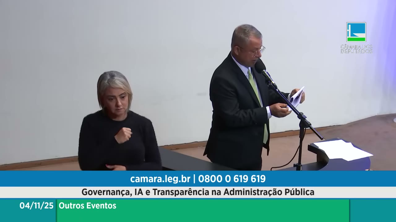 Vídeo do evento em 38:23