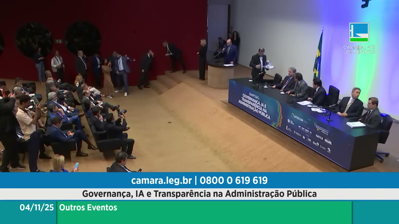 Vídeo do evento em 38:32