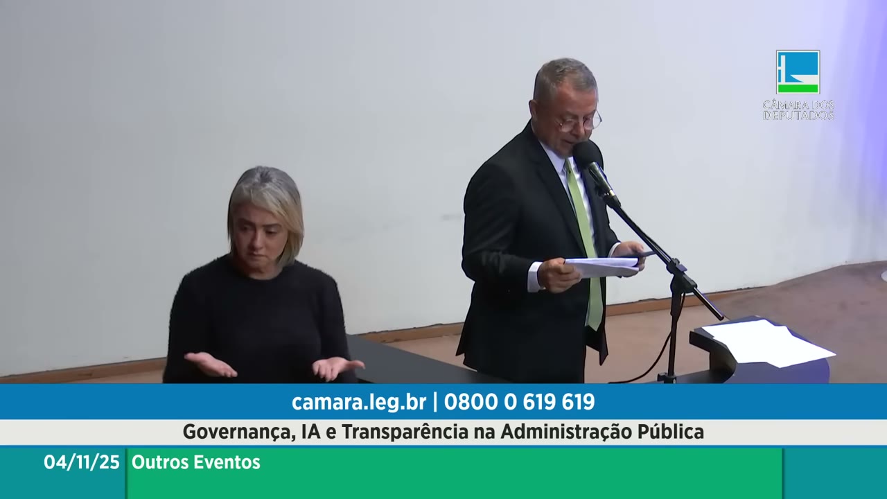 Vídeo do evento em 41:12