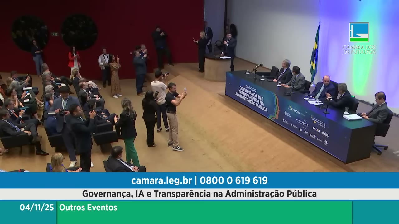 Vídeo do evento em 41:54