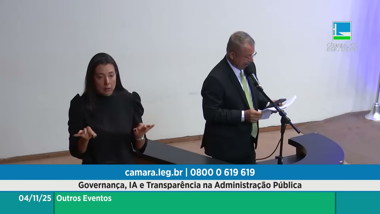 Vídeo do evento em 50:35