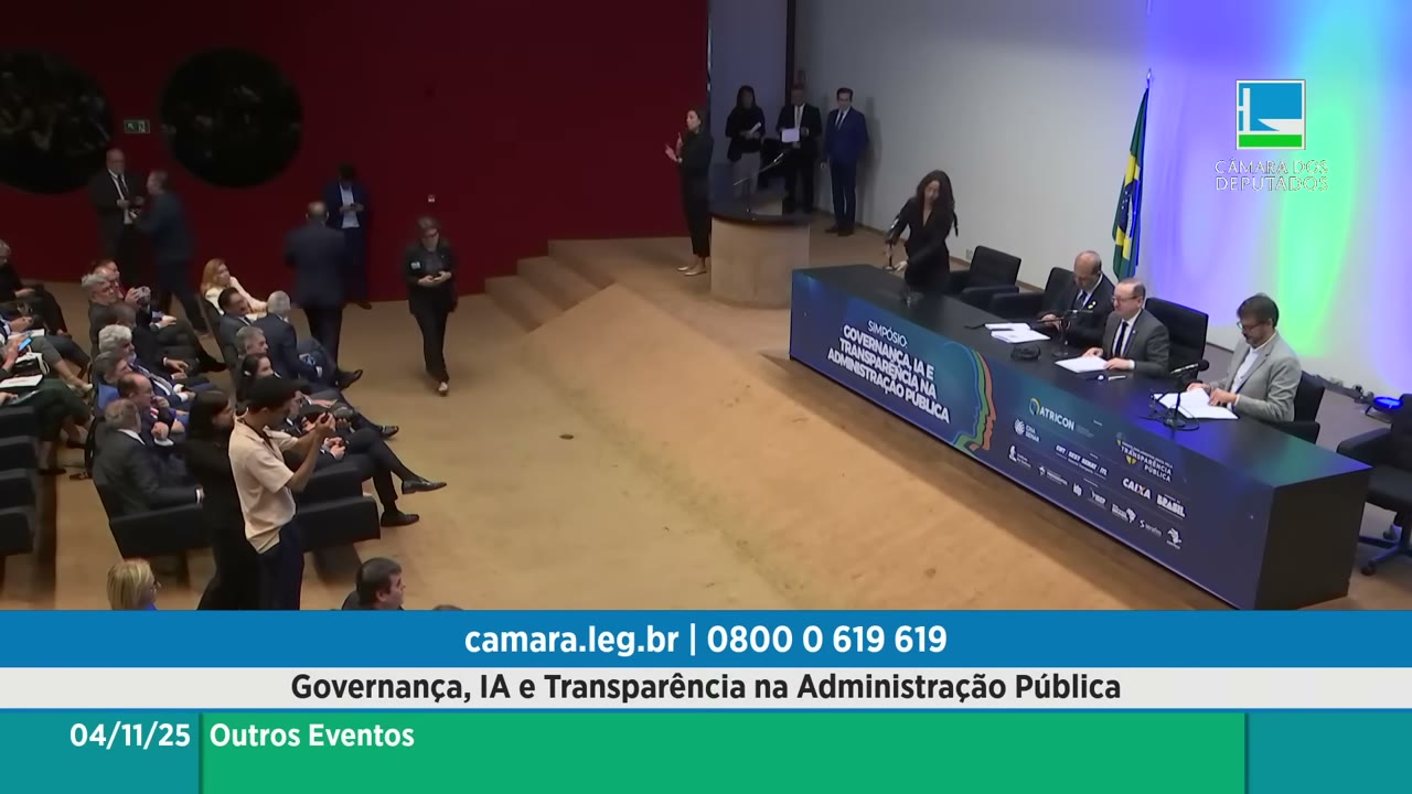 Vídeo do evento em 54:00