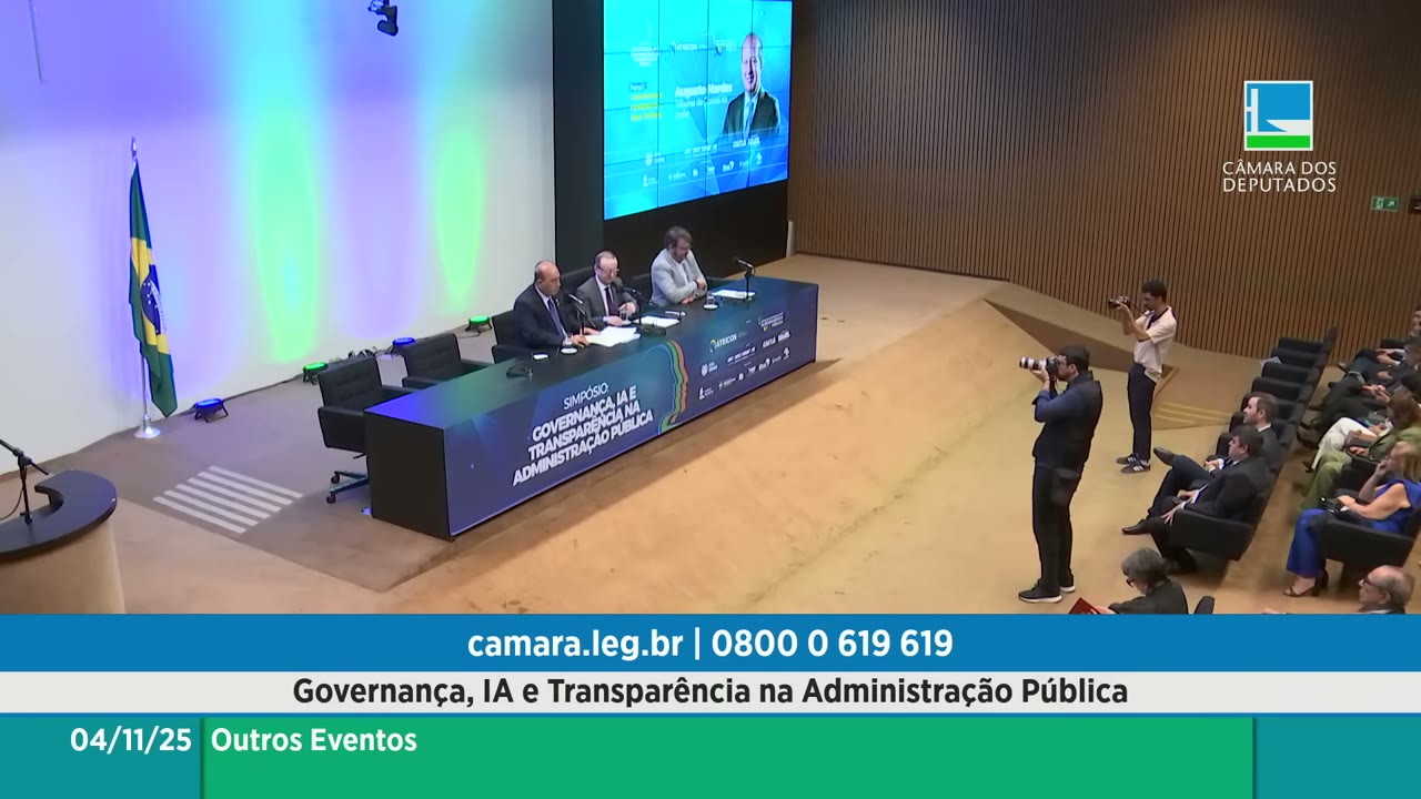 Vídeo do evento em 58:07