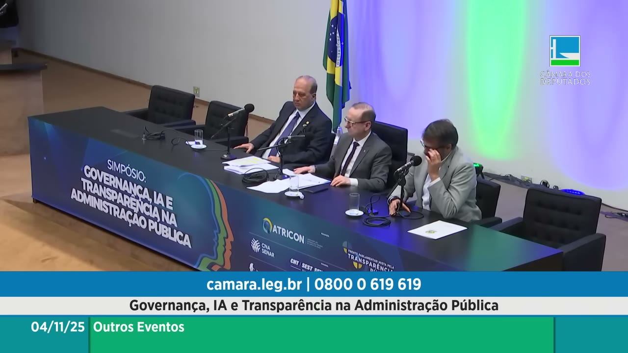 Vídeo do evento em 1:20:41