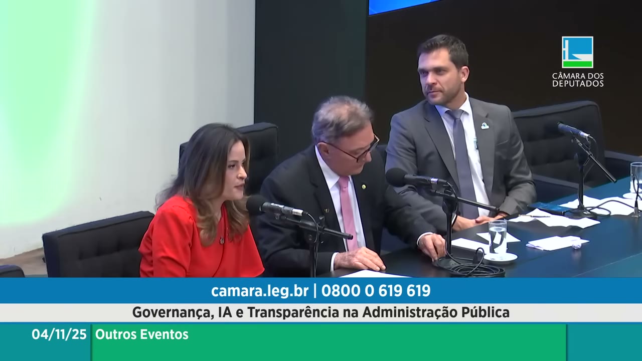 Vídeo do evento em 1:45:52