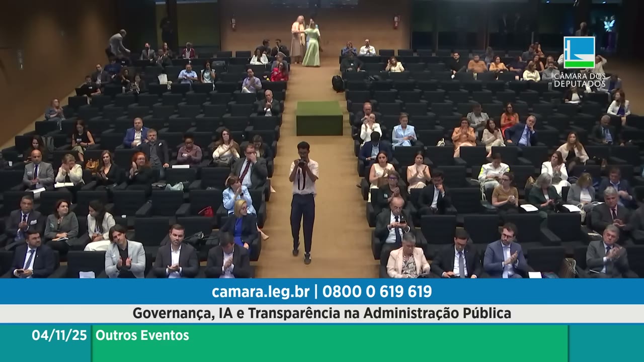 Vídeo do evento em 2:15:26