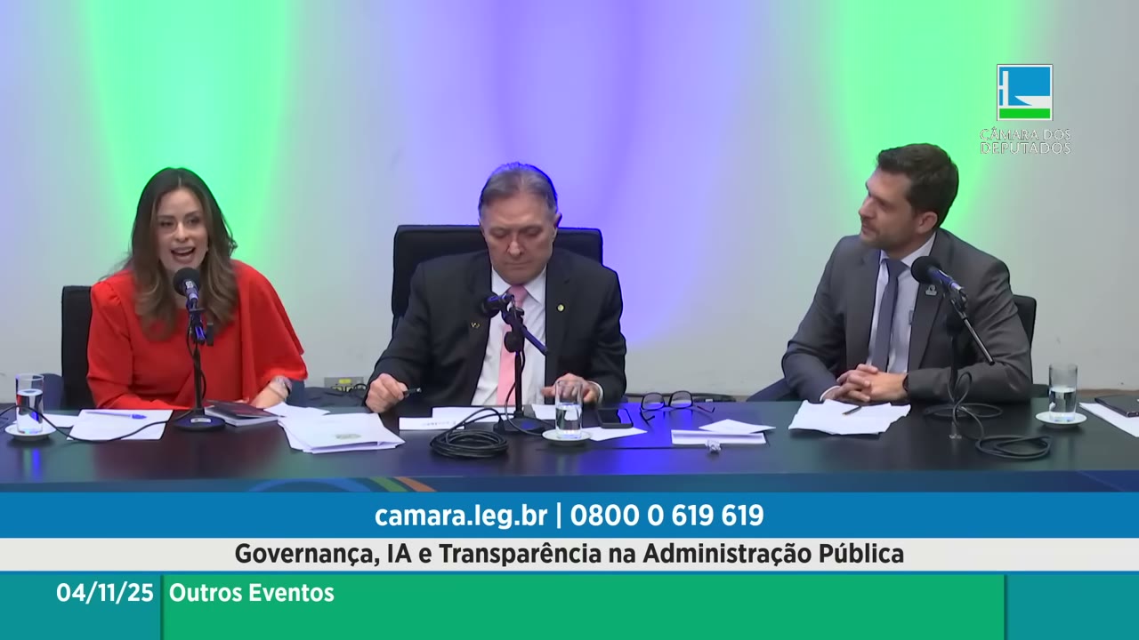 Vídeo do evento em 2:16:04