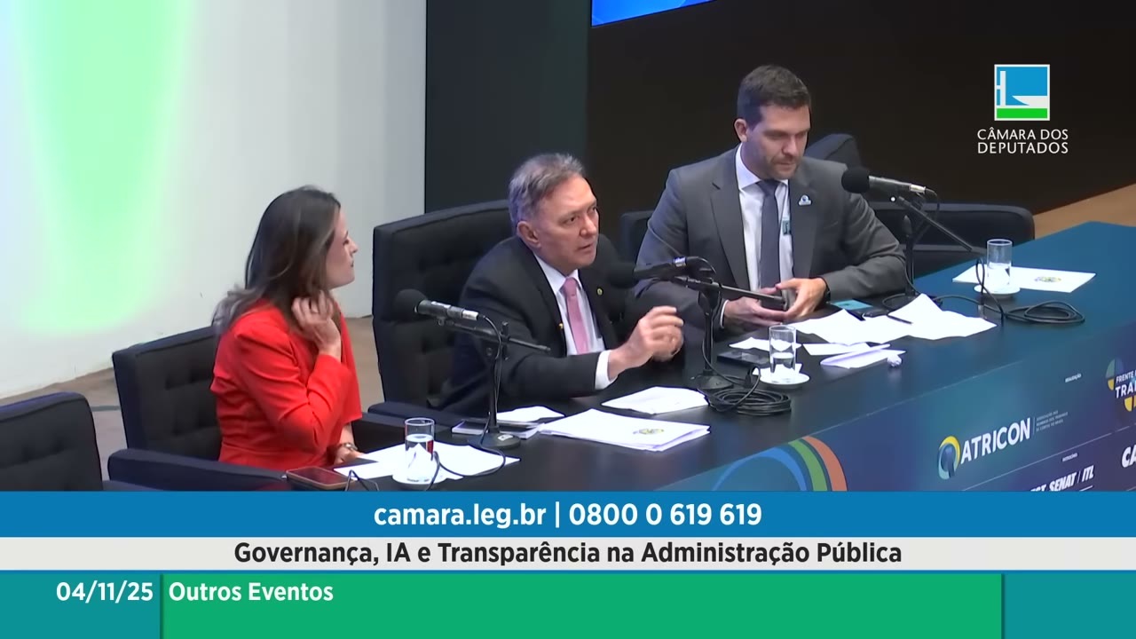 Vídeo do evento em 2:19:36