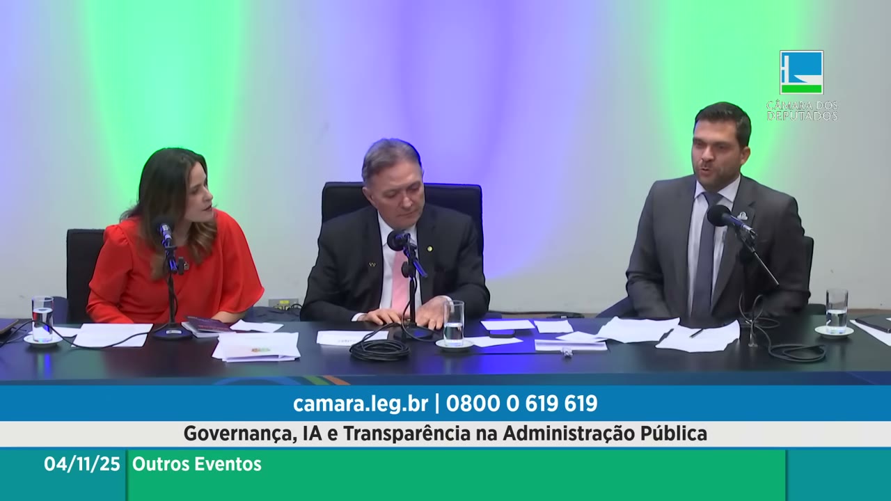 Vídeo do evento em 2:21:09