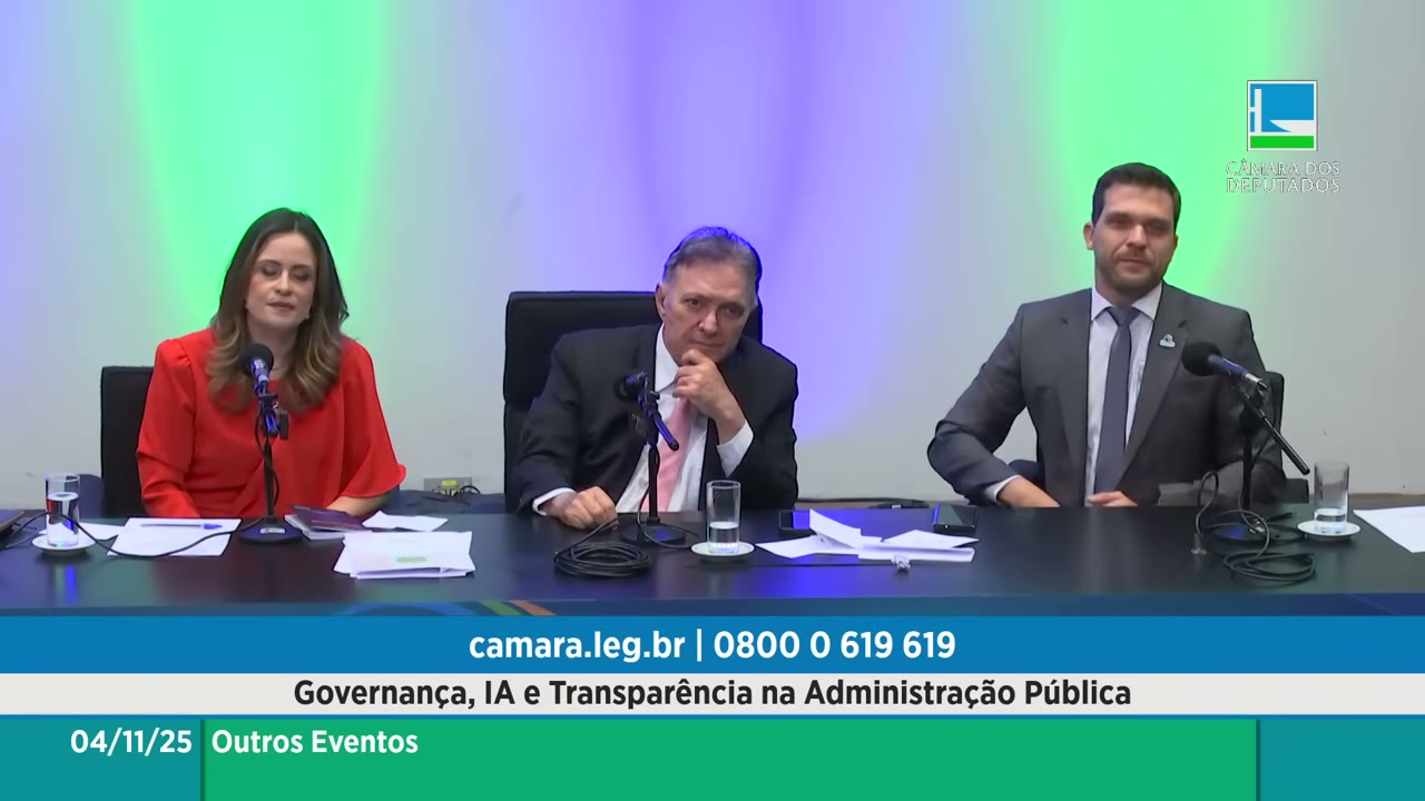 Vídeo do evento em 2:25:40