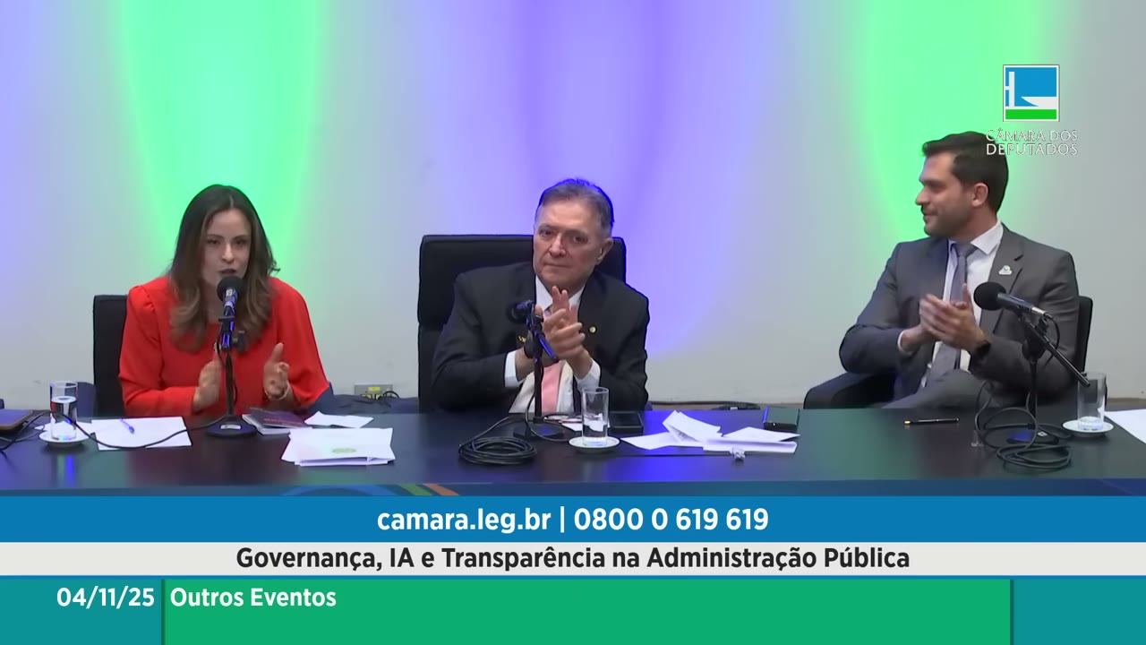 Vídeo do evento em 2:27:37