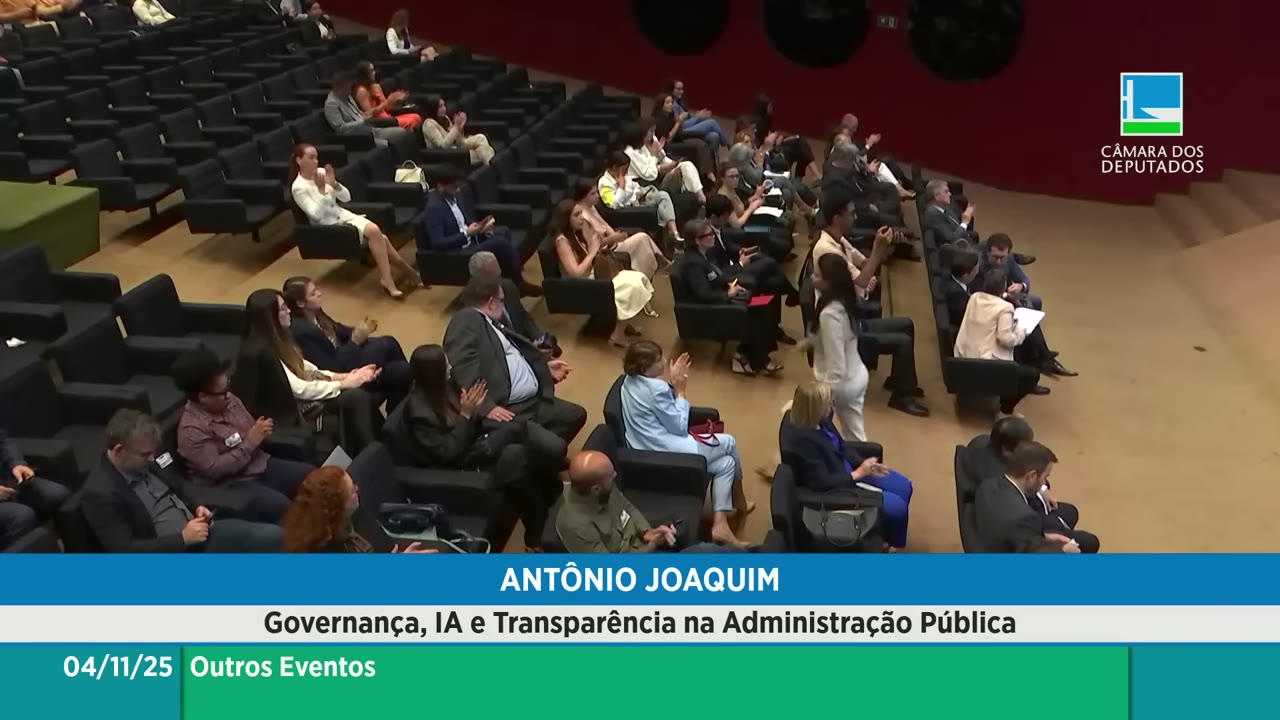 Vídeo do evento em 2:33:19