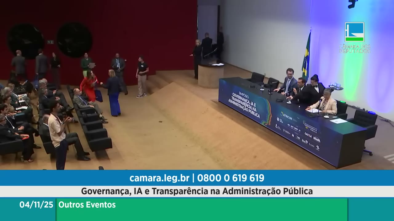 Vídeo do evento em 2:35:41