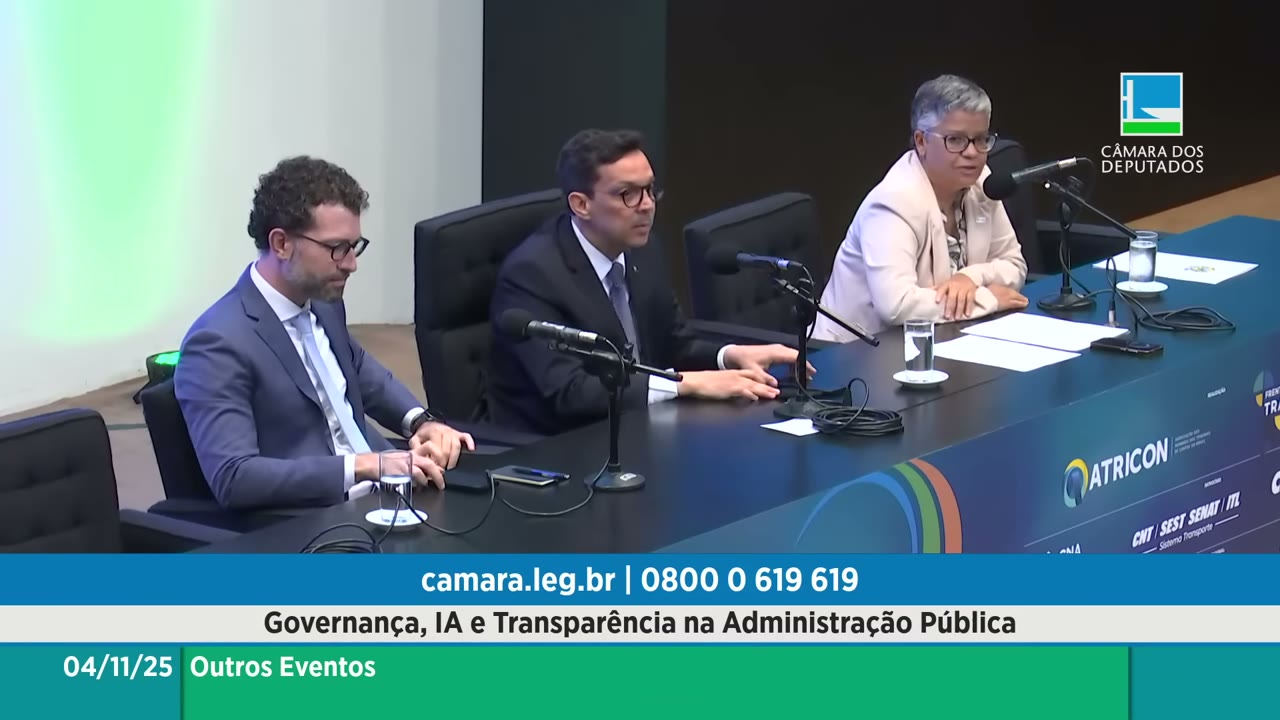 Vídeo do evento em 2:40:46