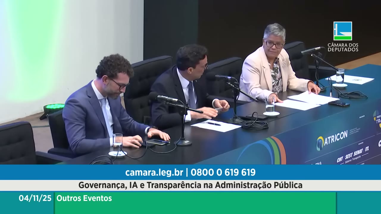 Vídeo do evento em 2:51:01