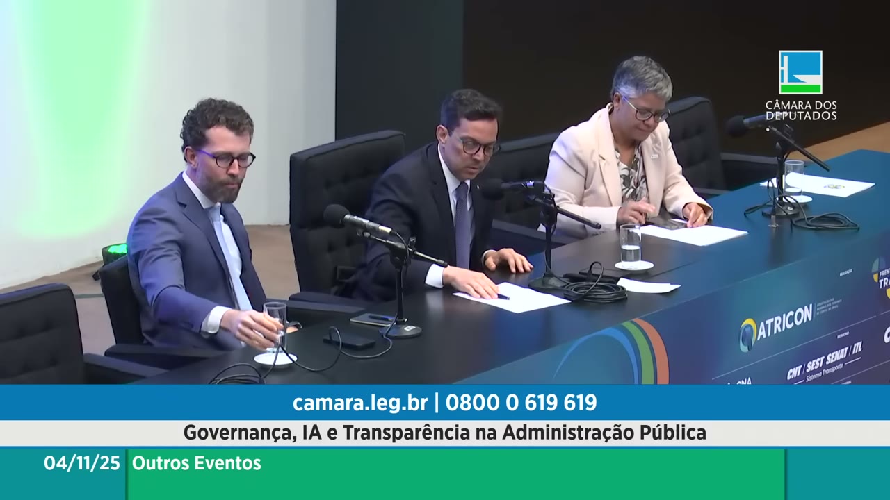Vídeo do evento em 3:03:52