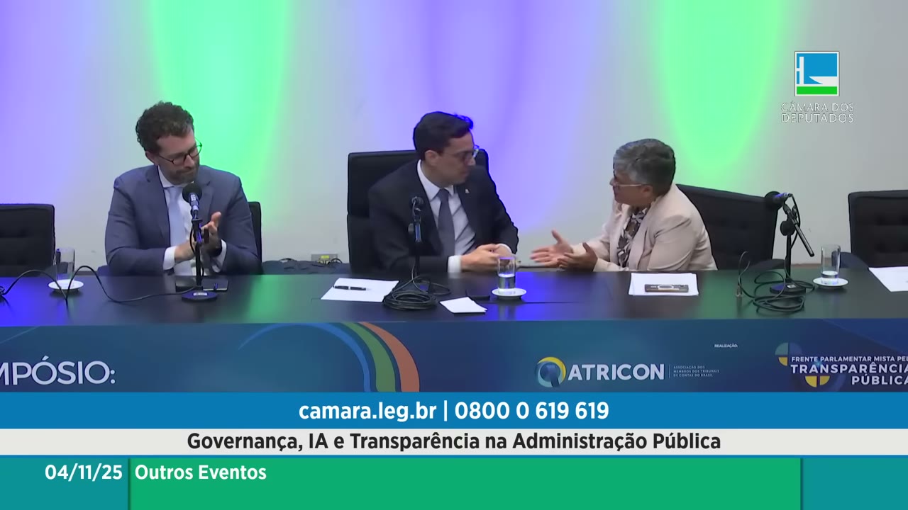 Vídeo do evento em 3:08:18
