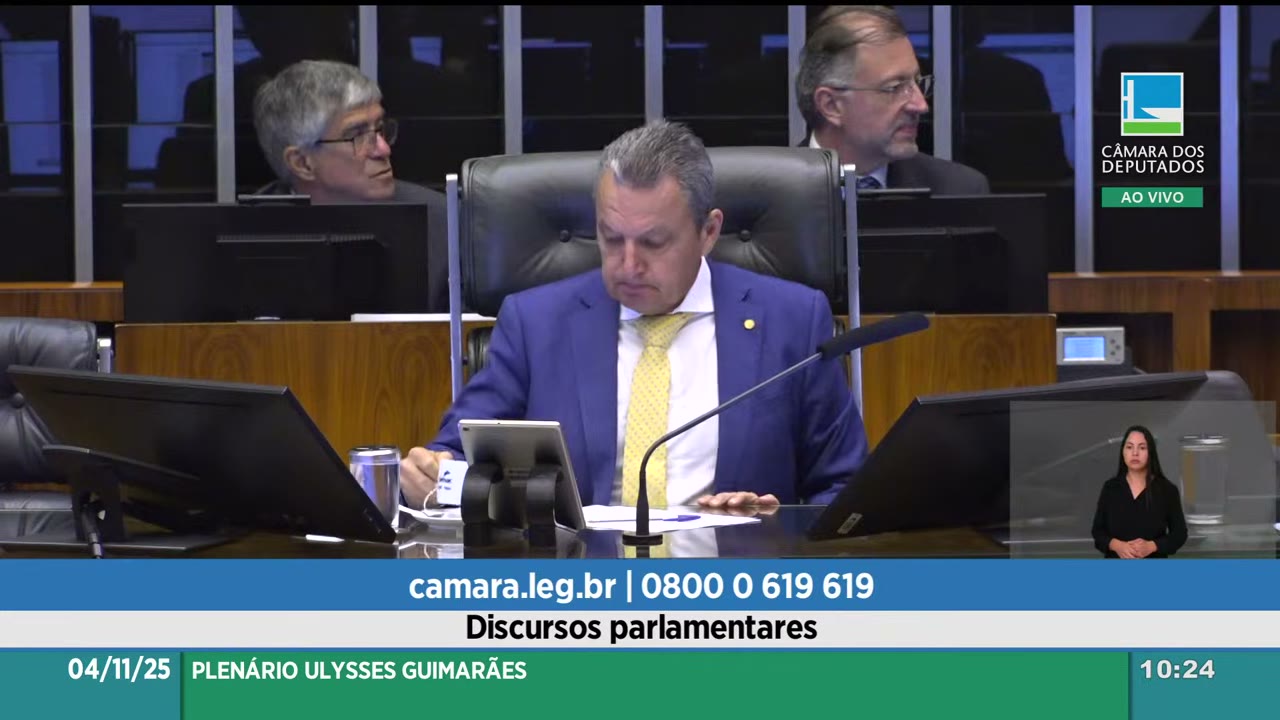 Vídeo do evento em 7:05